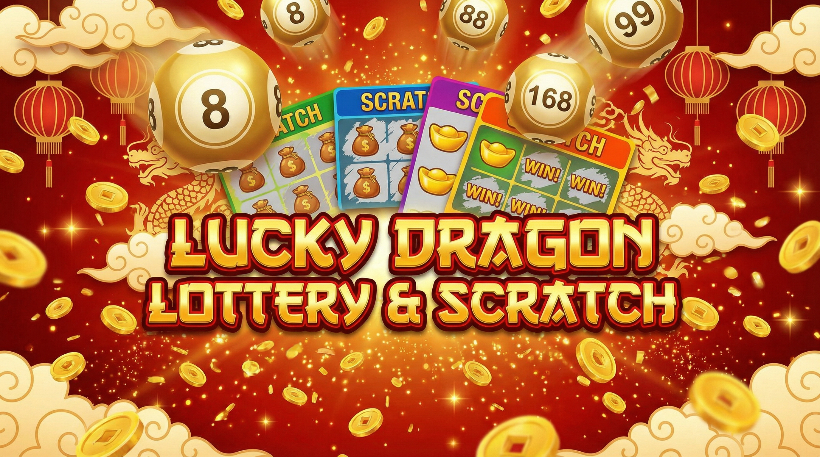 幸运彩票游戏截图